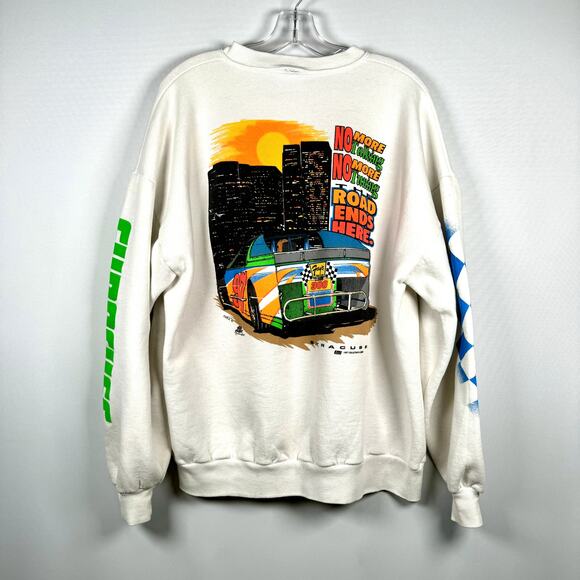 Vintage 1997 The Moody Mile Syracruse Crewneck Sweatshirt Size XL - Picture 6 of 10